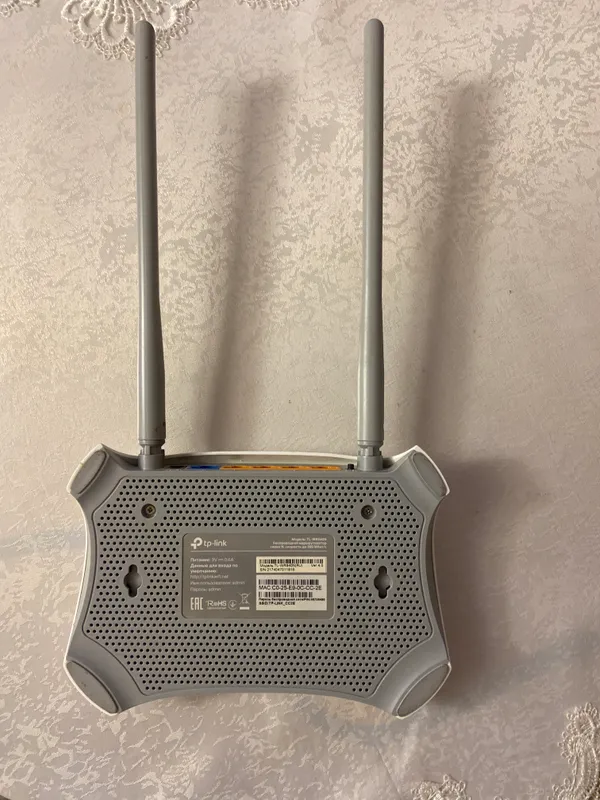 Wi-fi Router model: tp-link — фото 2