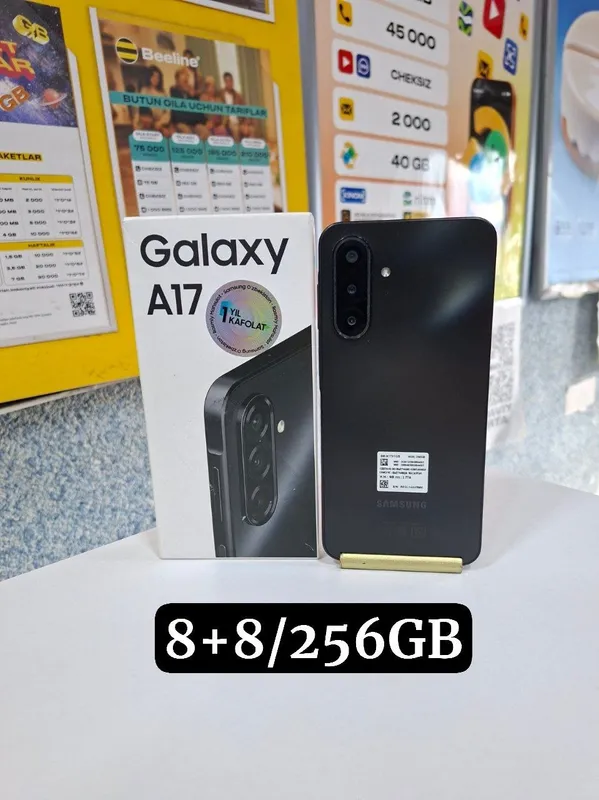 Samsung A17 8+8/256GB — фото 1