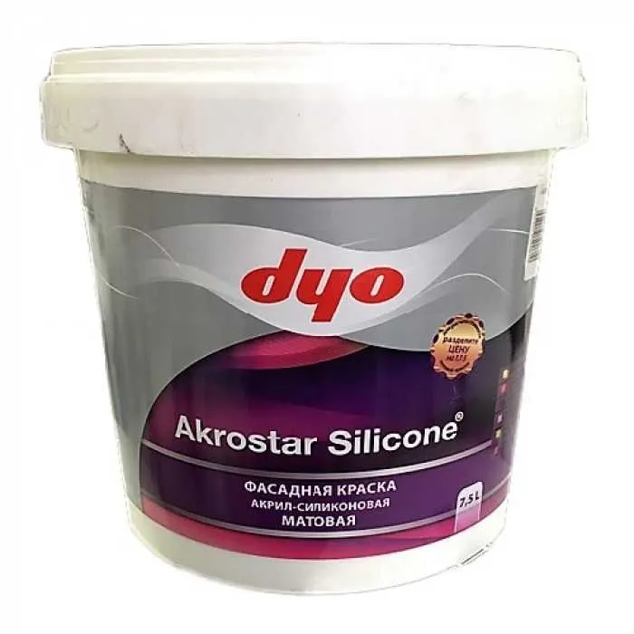 Dyo Akrostar Silicone 15L Fasad — фото 1
