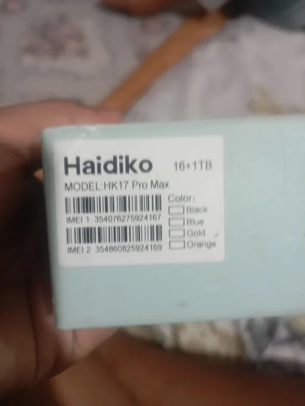 haidiko planshet 17 pro max 4 haidiko planshet 17 pro max 4