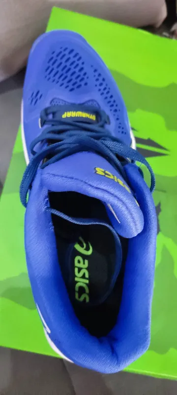 Asics кроссовки для волейбола и баскетбола — фото 1