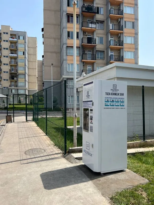AQUABOX vending suv filtrlovchi aparat — фото 5