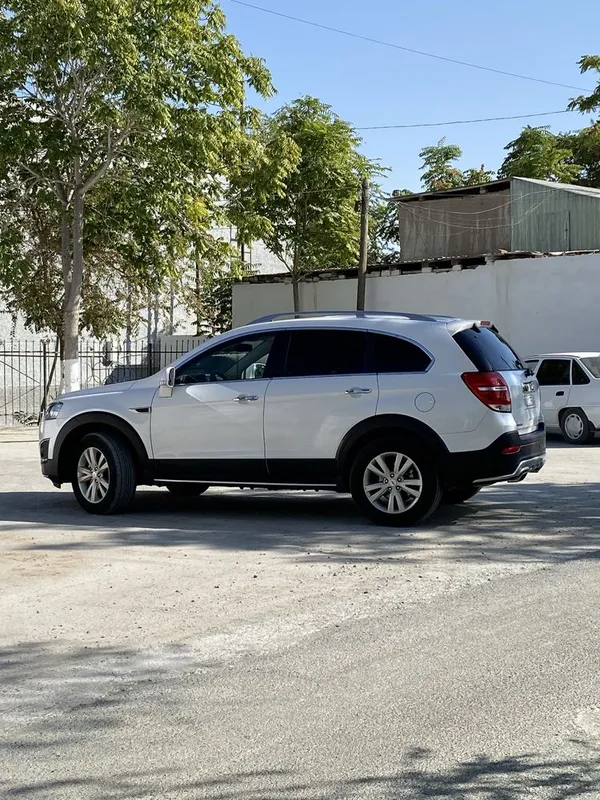 Chevrolet Captiva Каптива Kaptiva — фото 2