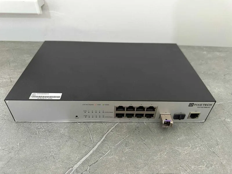 Управляемый коммутатор PXT-S2780G-8T 1 Управляемый коммутатор PXT-S2780G-8T 1