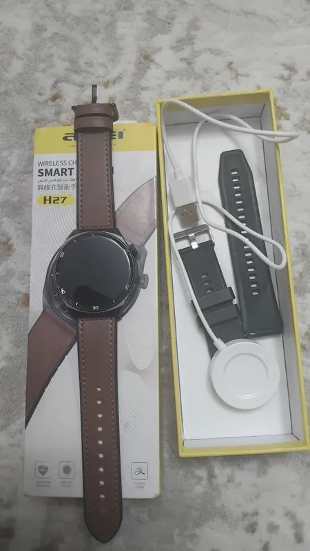 AWEI SMART WATCH сотилади холати яхши. — фото 2