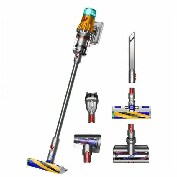 Пылесос Dyson V12 Detect Slim Absolute SV46, сухой, контейнер, Li-Ion, — фото 1