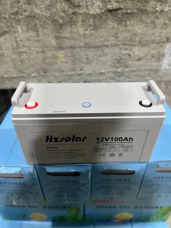Akkumulyator Akumlyator Gel gelvi 100ah 200ah Аккумулятор Акумлятор — фото 1