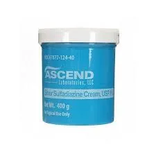 Крем Ascend silver sulfadiazine 1%. 1 Крем Ascend silver sulfadiazine 1%. 1