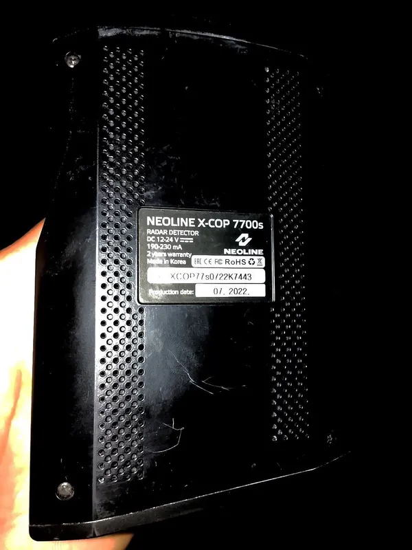 Антирадар Neonline 77 00 s 1