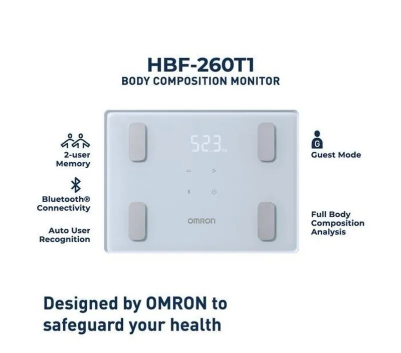 OMRON HBF-260T1 tarozisini sotaman 3