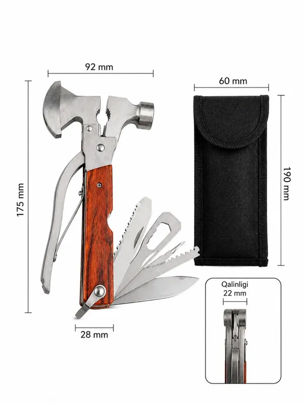 Ko‘p funksiyali bolg‘a multitool 3 Ko‘p funksiyali bolg‘a multitool 3