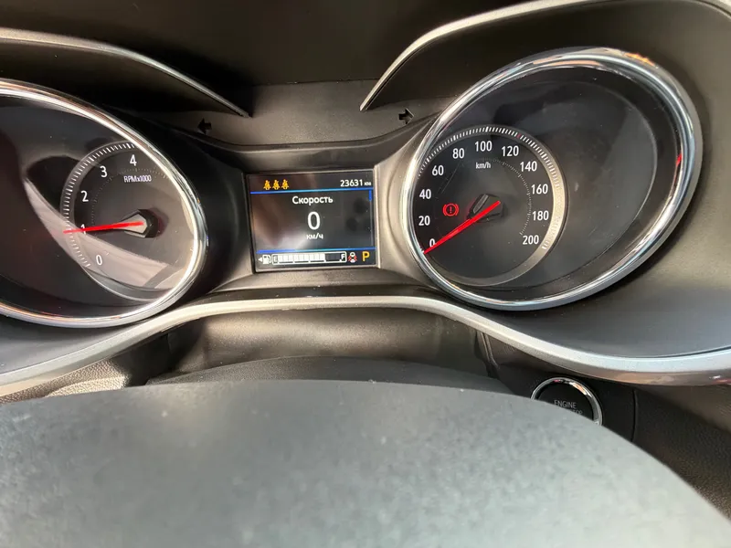 Chevrolet tracker 2 red line 2025 год 6 Chevrolet tracker 2 red line 2025 год 6