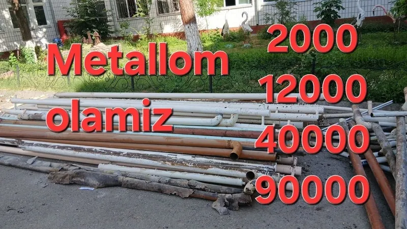 Metallom b/u olamiz металлолом металл металлом прём metall metallom