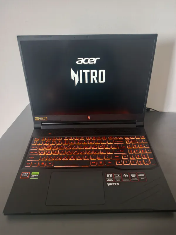 Acer Nitro V16 Ryzen 7 8845HS|RTX4060 — фото 1 Acer Nitro V16 Ryzen 7 8845HS|RTX4060 — фото 1
