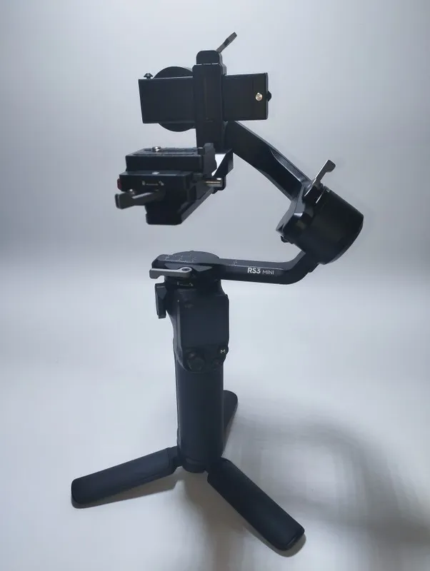 DJI RONIN RS3 Mini, zoʻr holatda yangidek — фото 4
