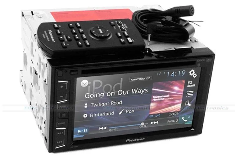 Pioneer AVH-285 BT. DVD.DVX.Bluetooth.AUX. 1 Pioneer AVH-285 BT. DVD.DVX.Bluetooth.AUX. 1