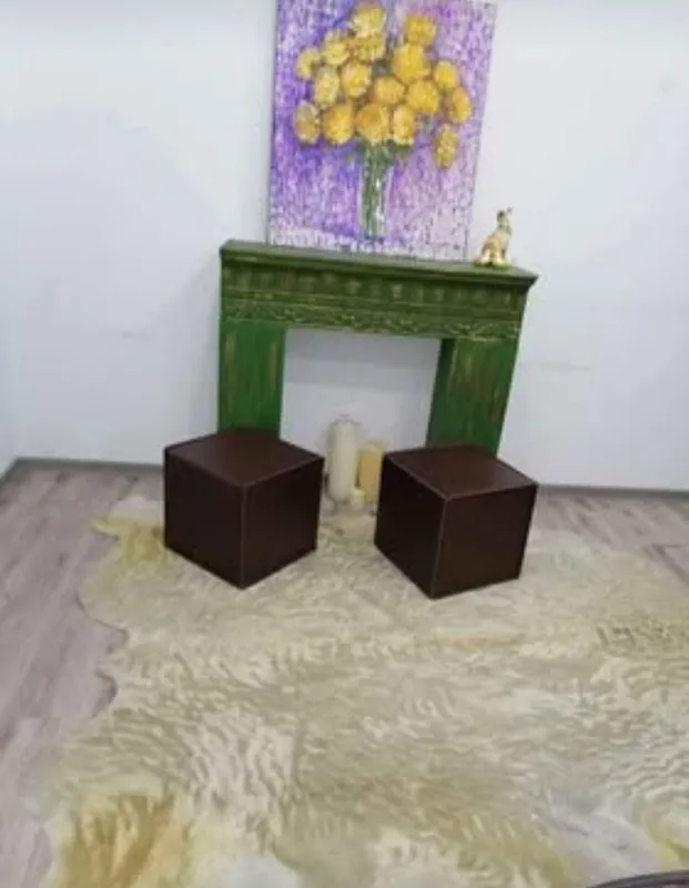 Tabiiy mo‘yna gilam oq-marvaridsimon rangda 4