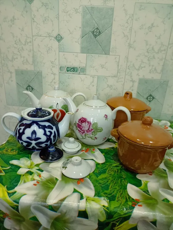чайники заварочные, целые 1 чайники заварочные, целые 1