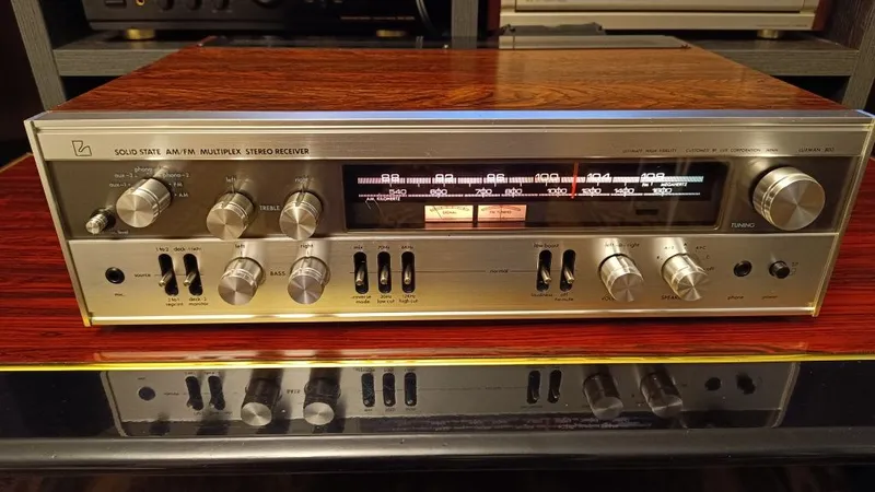 LUXMAN R-800E II стереорессивер 1