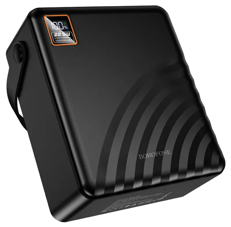 Power Bank Borofone BJ85 Myriad 100.000mAh PD 20W / QC 22.5W — фото 4