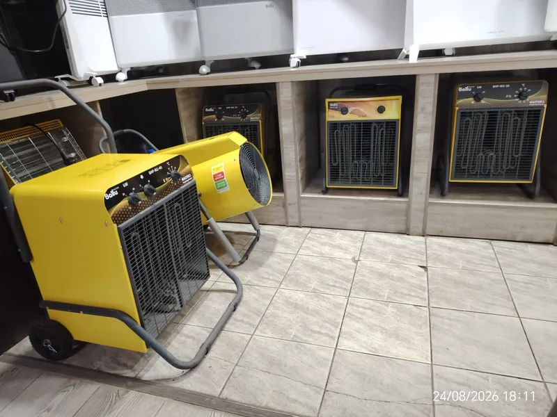 Kuchli Ballu BHP M2 issiqlik to‘plovchi qurilmalari — 40 kVt dan 9 kVt 1 Kuchli Ballu BHP M2 issiqlik to‘plovchi qurilmalari — 40 kVt dan 9 kVt 1
