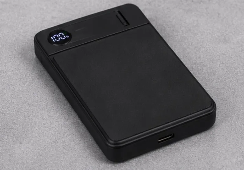 Power Bank черный под нанесение лого 5000mAh|Оптом 3