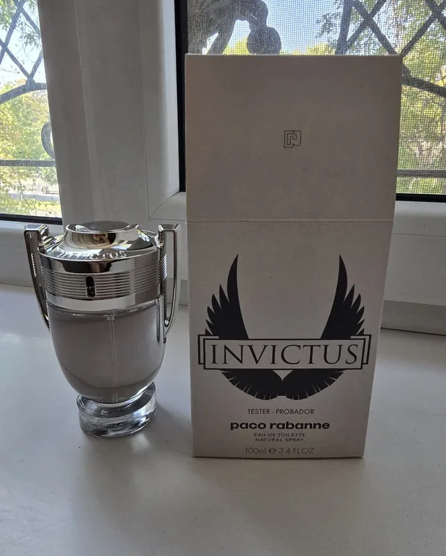 Продам оригинальный тестер Paco Rabanne Invictus EDT 1 Продам оригинальный тестер Paco Rabanne Invictus EDT 1