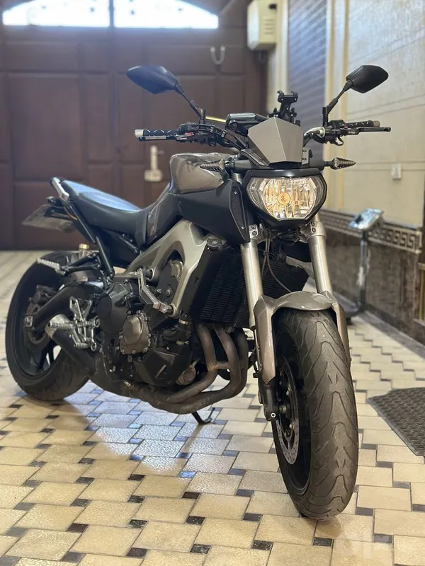 Мотоцикл Yamaha MT-09 2 Мотоцикл Yamaha MT-09 2