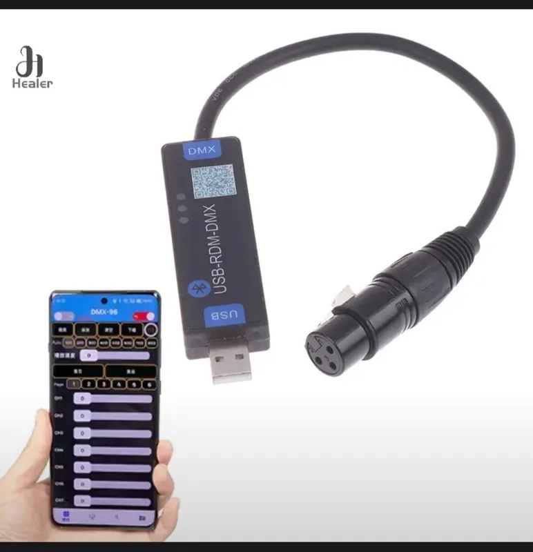 Bluetooth dmx usb