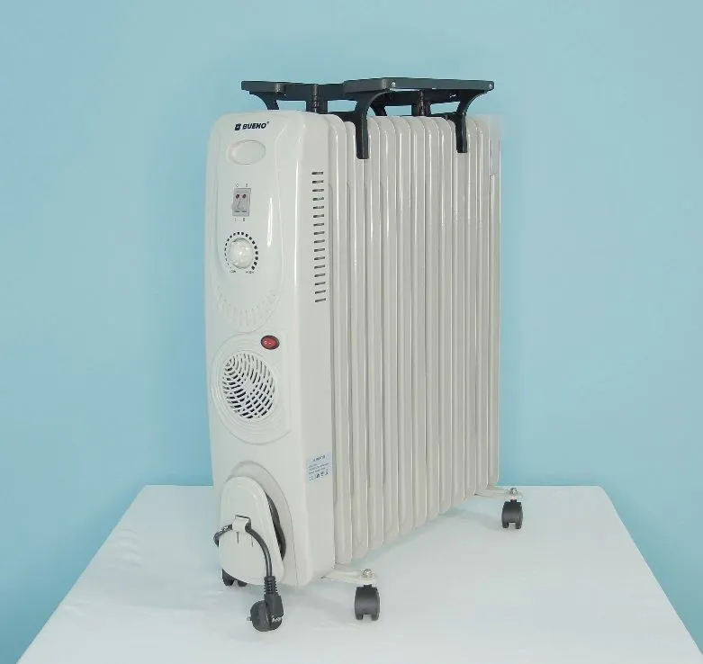 Bueono BU15 isitgich, radiator
