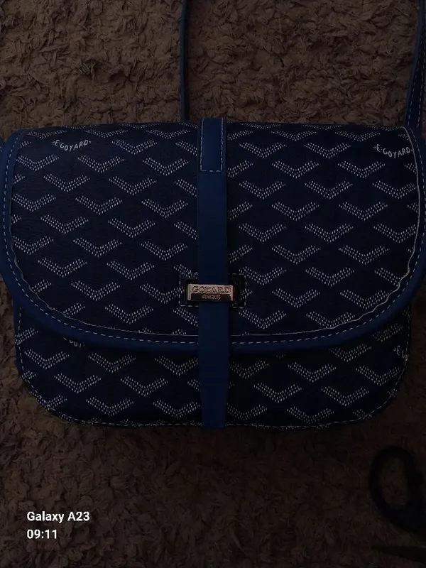 Сумка Goyard синего цвета 6 Сумка Goyard синего цвета 6
