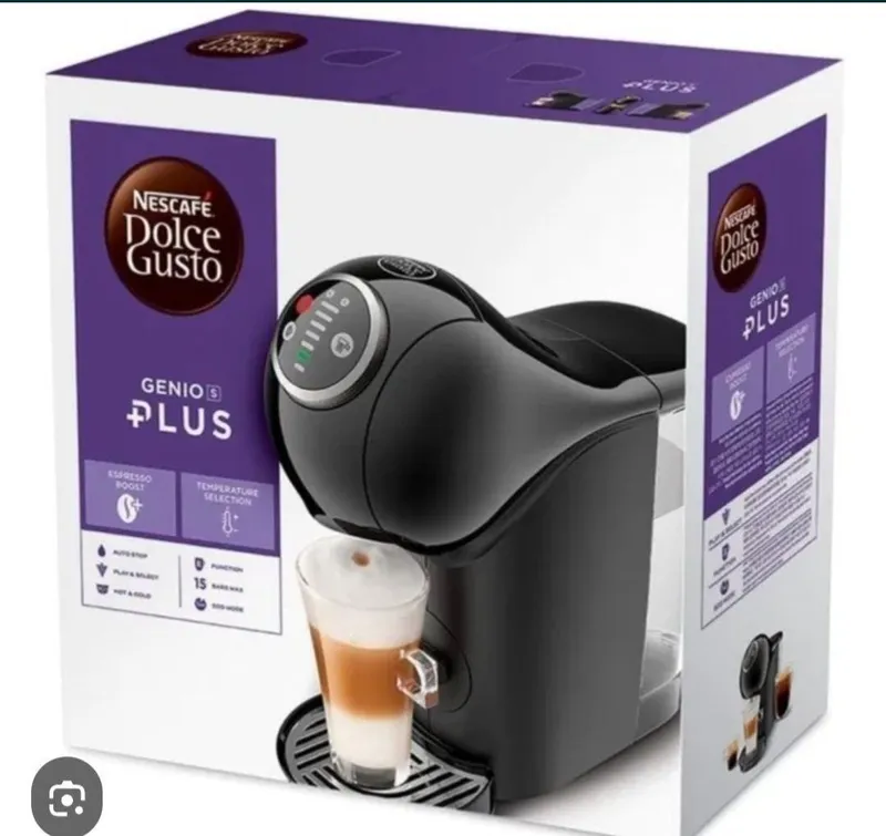 Кофемашина Dolce Gusto Genio S plus