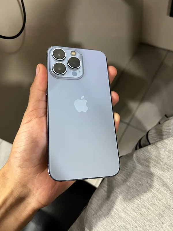 Iphone 13 pro blue 128 gb