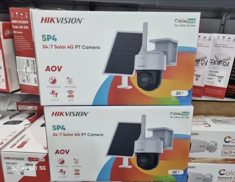 Quyosh batareykali kamera 360 grdus