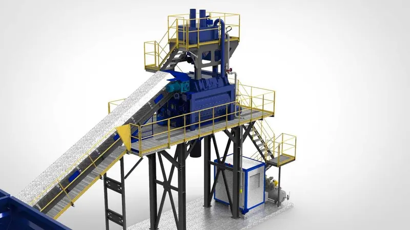 Nowa Machinery. Tayyor beton ishlab chiqarish zavodi. 3,3 kubometr.