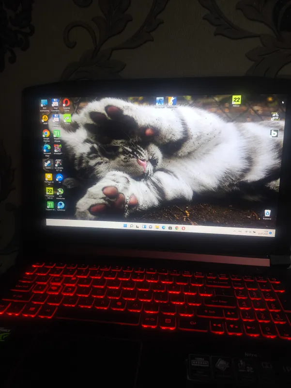aser nitro gaming i5 7300 gtx 1050 4 GB 1