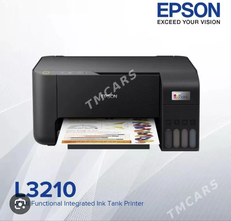 Epson L3210,L3211,L3250 3в1 рангли ,янги,дукон Epson L3210,L3211,L3250 3в1 рангли ,янги,дукон