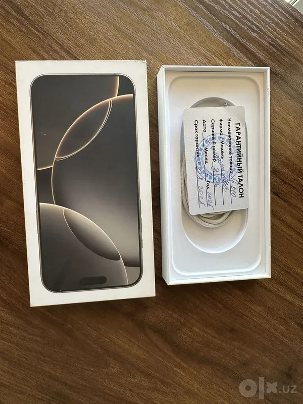 iPhone 16 Pro Max 256 Gb Sim+Esim 7 iPhone 16 Pro Max 256 Gb Sim+Esim 7