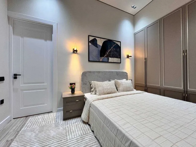 Сдаётся 2х ком кв Максим горький Сайрам ЖК NRG Mirzo Ulugbek. ID03 — фото 1