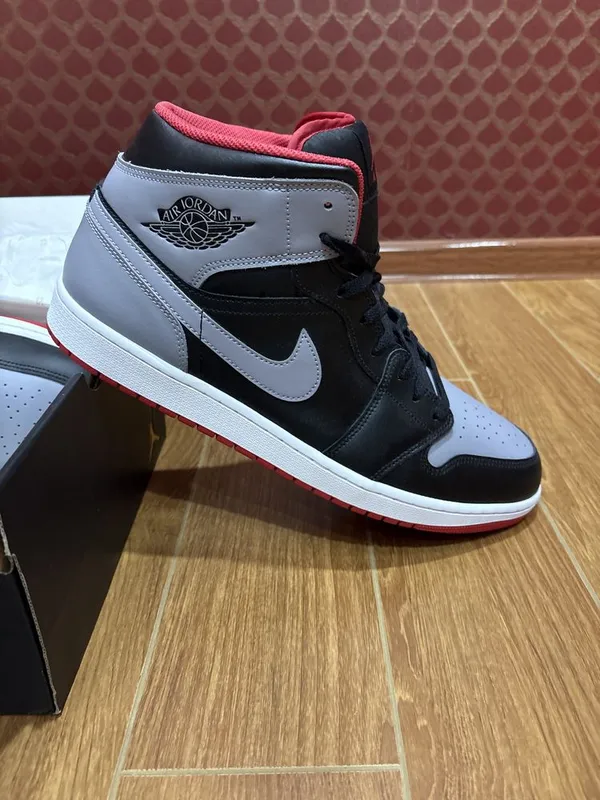 Nike Air Jordan 1 Mid размер 50.5 — фото 4