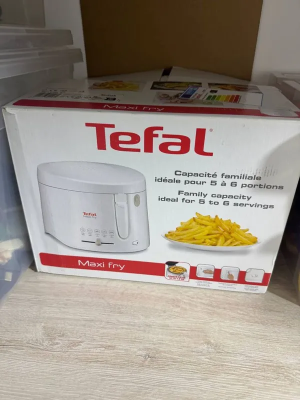 Фритюрница Tefal Maxi Fry