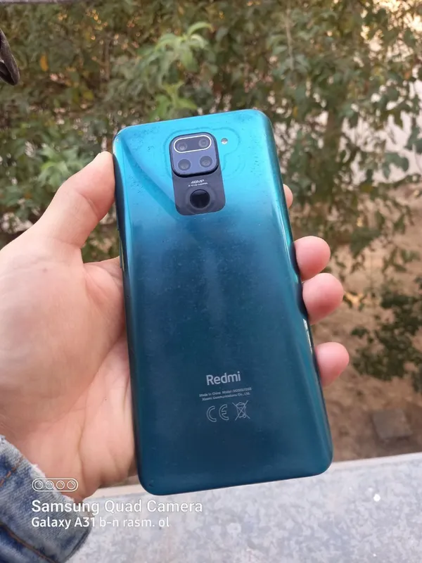 Redmi not 9 128 gb 6