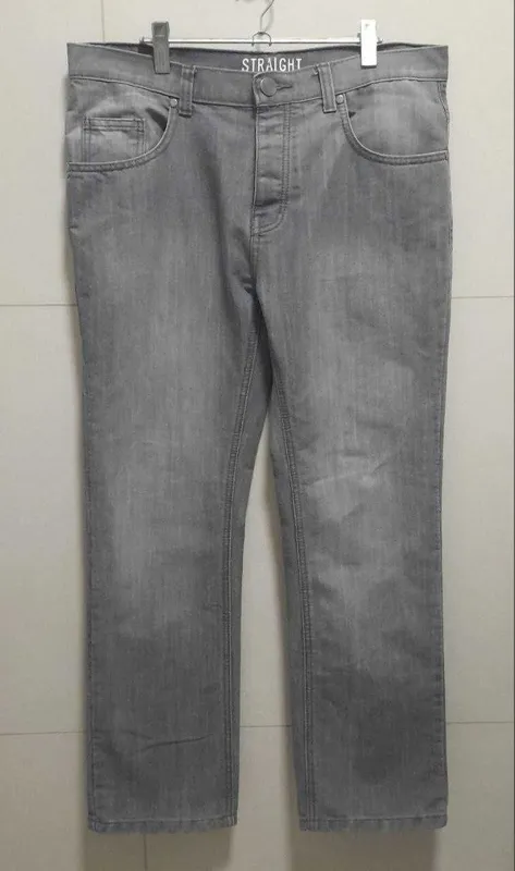 Primark Denim Co Grey Jeans / W33-34 / Прямые Джинсы на Болтах