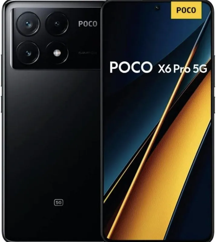 POCO X6 Pro 5G 12/512 GB Komplekt To‘liq — фото 7