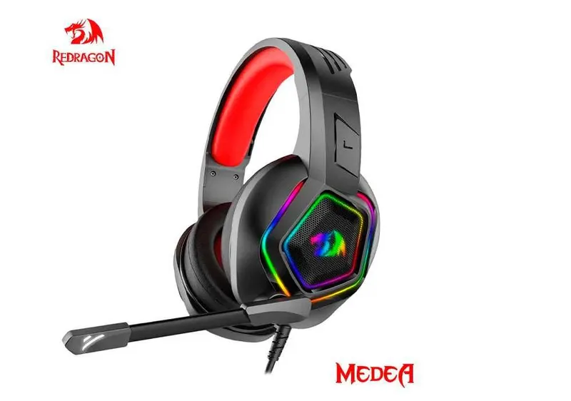 Игровые наушники REDRAGON MEDEA H280 RGB оригинал — фото 1