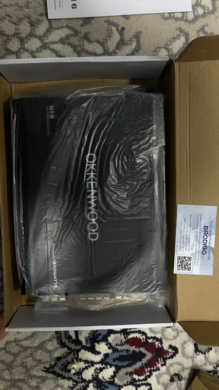 Усилитель Kenwood 4
