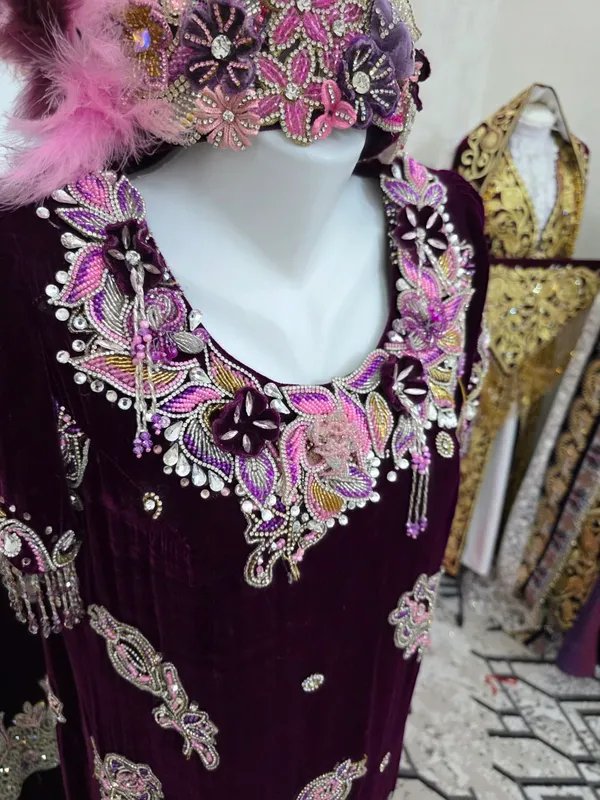 koʻylak lozim qalpoqcha dastroʻmol 3