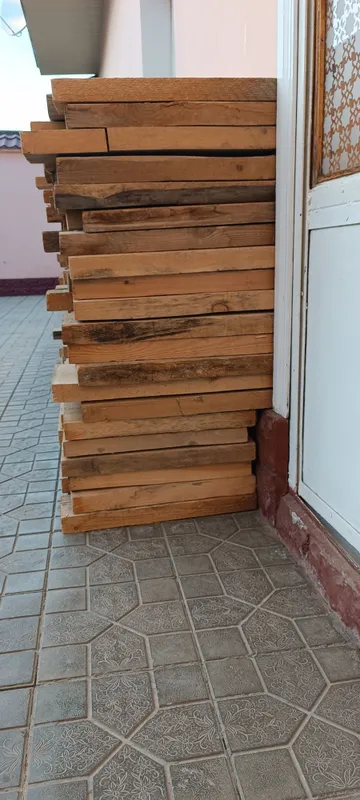 Тахта. Деревянные Обрезки — фото 1