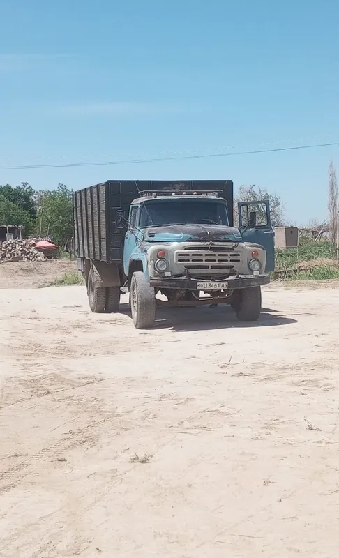 Zil 138 5 metr quzuf