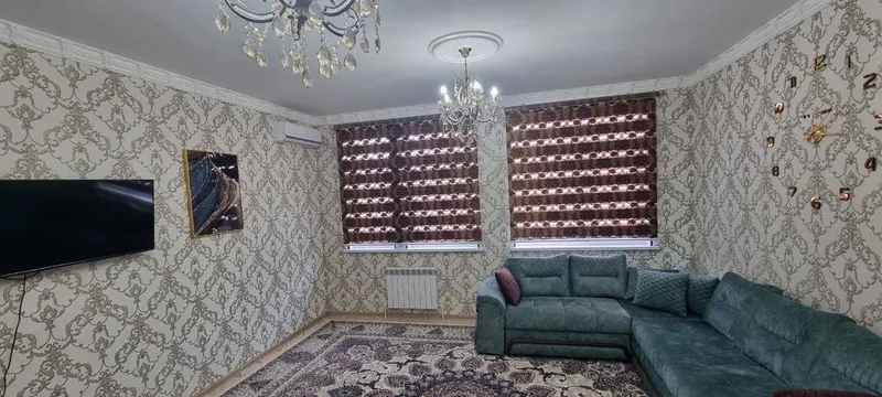 Карасу-6 Golden House - 2-комнатная квартира — фото 6